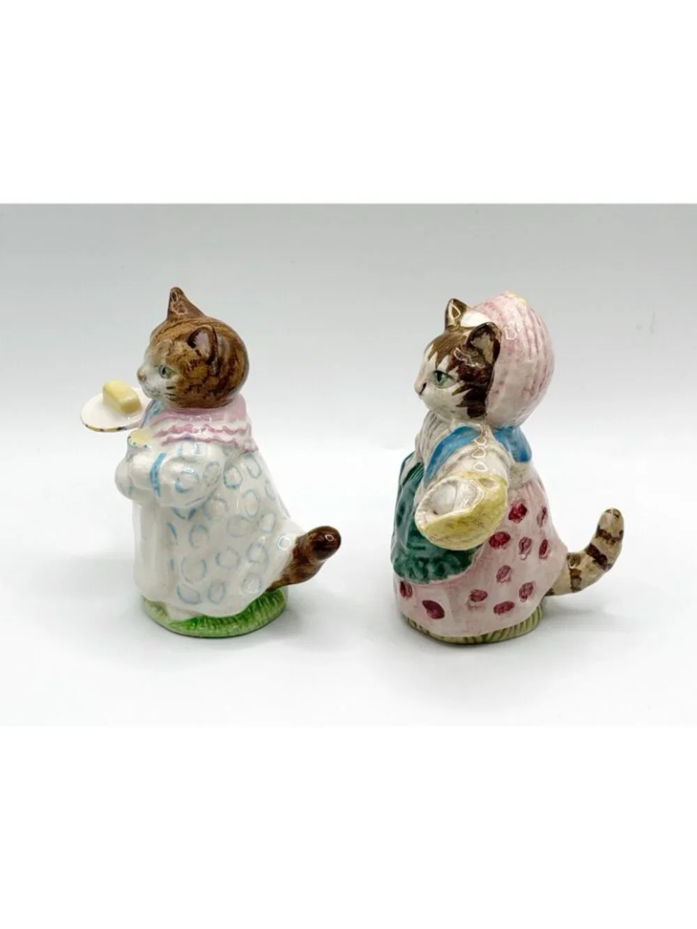 Beatrix‎ Potter Beswick figurines-- 